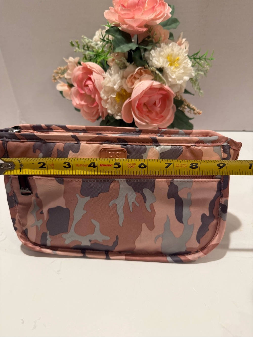 lug Pink Camo Trolley Toiletry & Accessory Parasail Organizer Bag - Picture 6 of 16